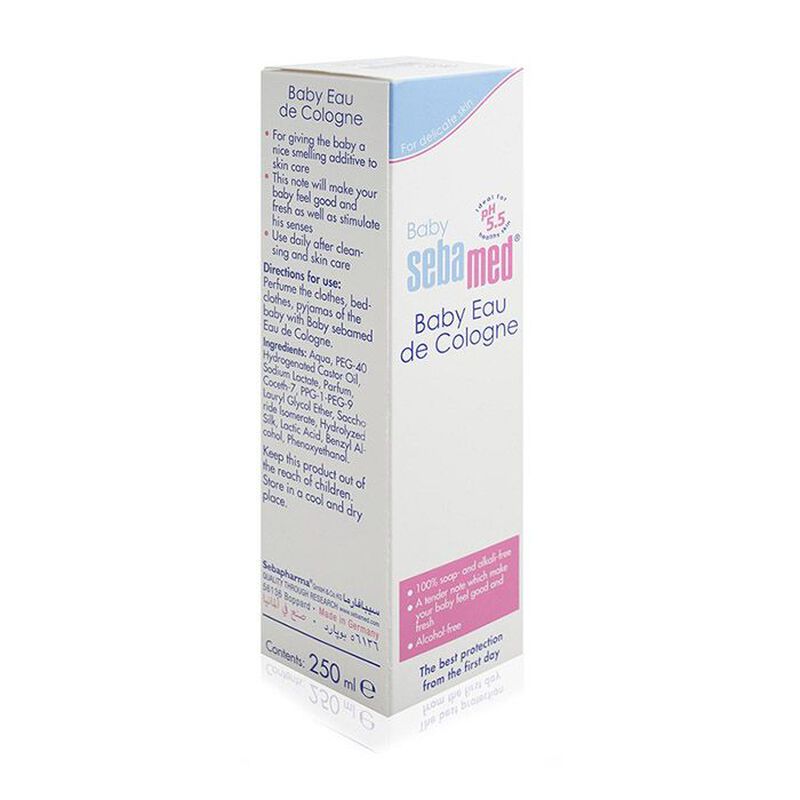 sebamed baby eau de cologne