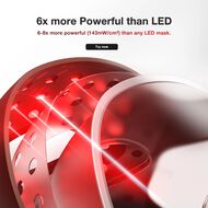 faces 4d laser light therapy mask