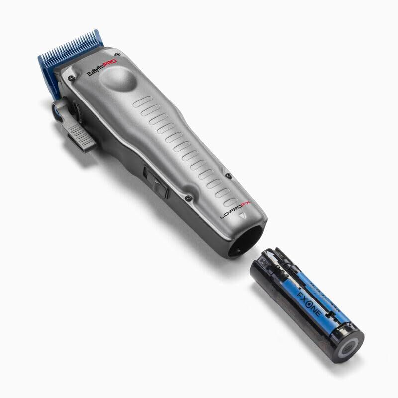 babyliss pro fxone lopro grey cordless hair clipper