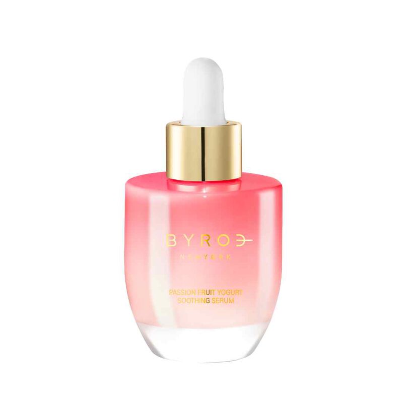 byroe new york passion fruit yogurt smoothing serum