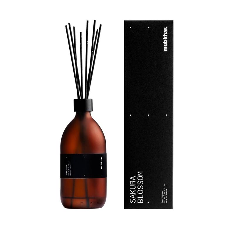 mubkhar sakura blossom reed diffuser