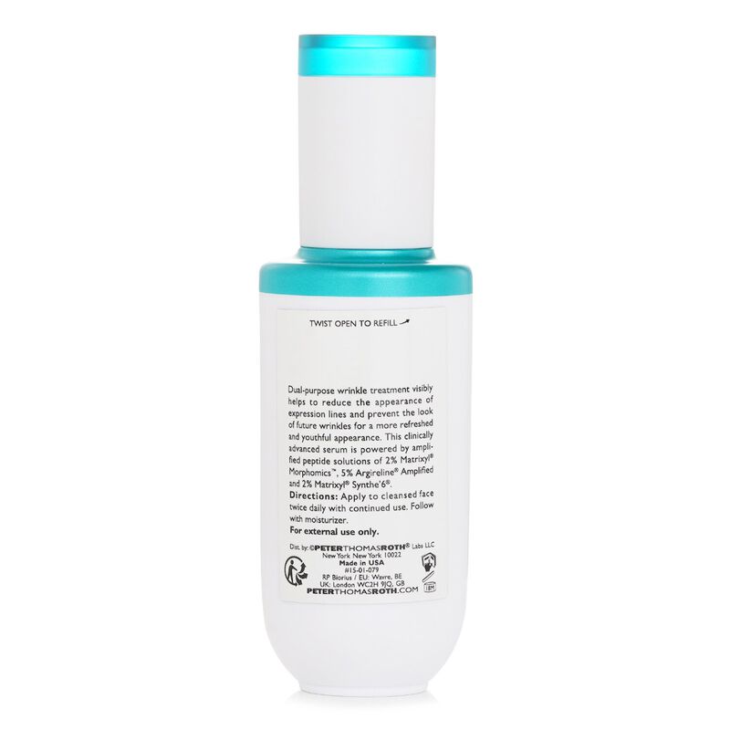 peter thomas roth peptide skinjection amplified wrinke fix serum