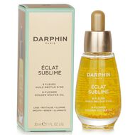 faces 8 flower golden nectar oil