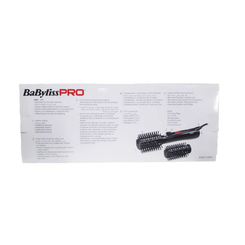 babyliss pro hair styler brush electric