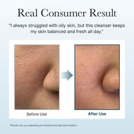 Blue Hyssop Rice Mochi Cleanser faces blue hyssop rice mochi cleanser