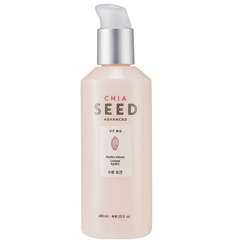 the face shop chia seed hydro lotion