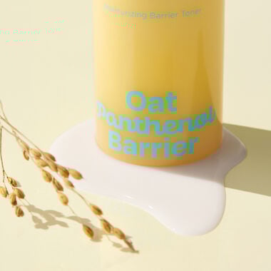 faces oat   panthenol barrier lotion