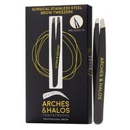 Surgical Stainless Steel Brow Tweezers faces surgical stainless steel brow tweezers