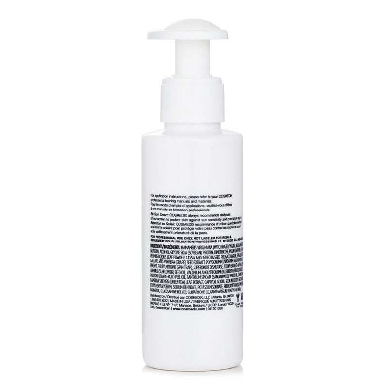 cosmedix affirm antioxidant firming serum