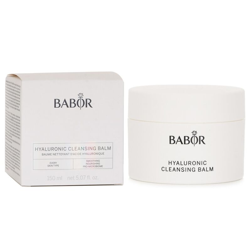 babor hyaluronic cleansing balm