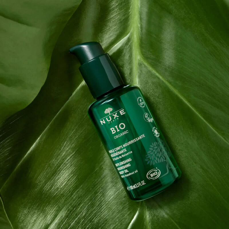 نوكس زيت الجسم المغذي  بالبندق العضوي