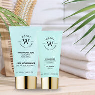 faces skin hydration boost hyaluronic acid moisturiser 50ml   skin hydration boost hyaluronic acid gel serum 30ml