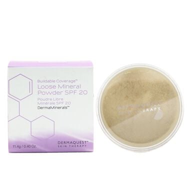 faces dermaminerals buildable coverage loose mineral powder spf 20