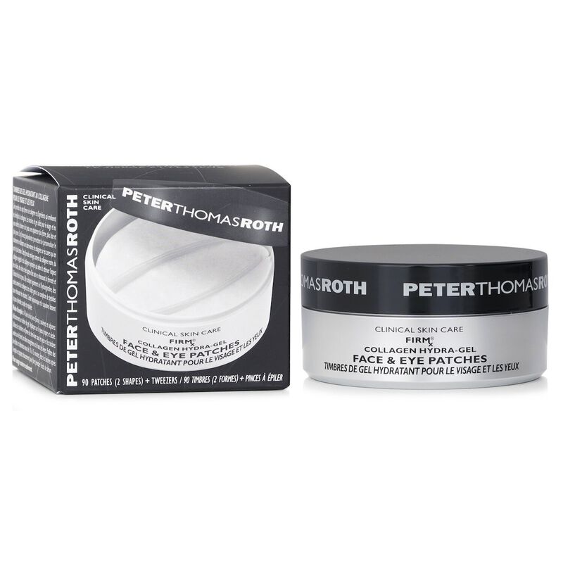 peter thomas roth firmx collagen hydragel face & eye patches