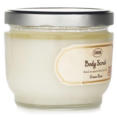 faces body scrub   green rose