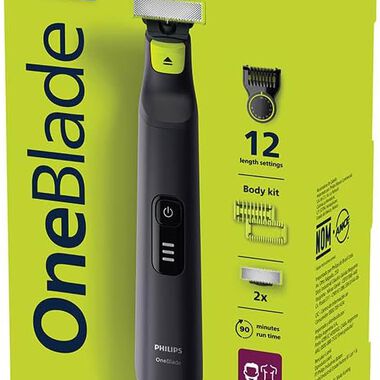 faces one blade pro face   body shaver   qp6542 10