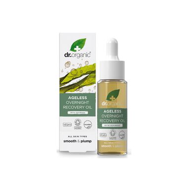 faces dr organic ageless overnight recovery oil