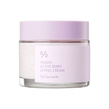 Vegan Active Berry Lifting Cream, Firming Moisturizer for Elastic, Plump Skin faces vegan active berry lifting cream firming moisturizer for elastic plump skin