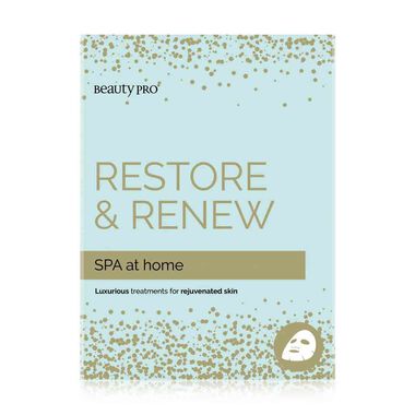 faces spa at home restore and renew