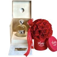Giftset - Freesia Fragrance and Fresh Red Roses faces giftset freesia fragrance and fresh red roses