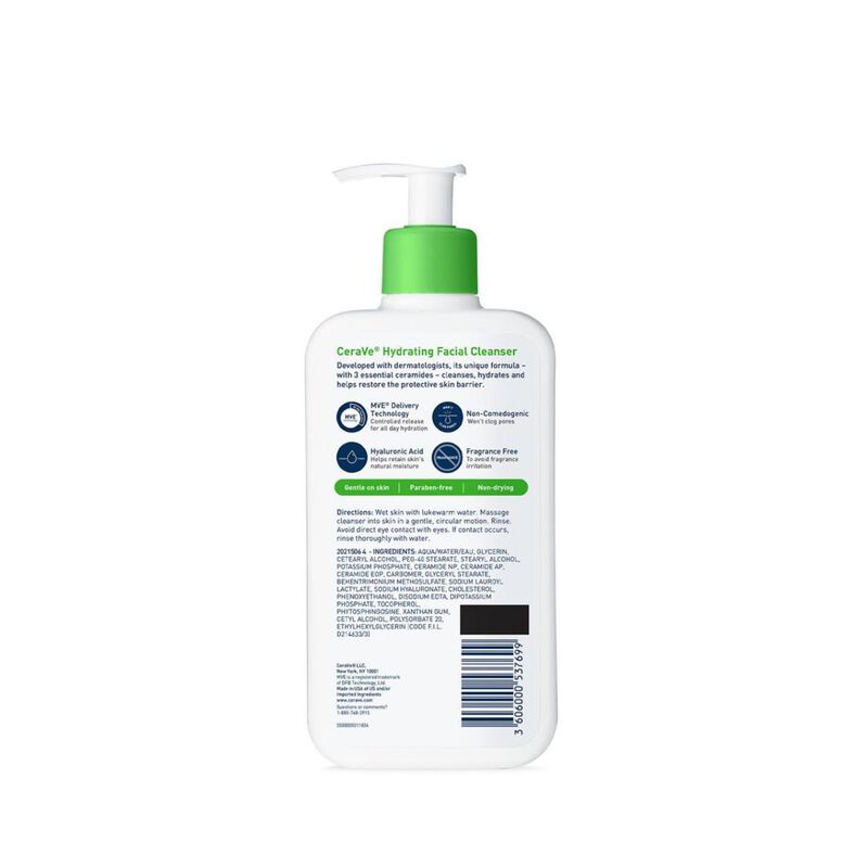 cerave hydrating cleanser