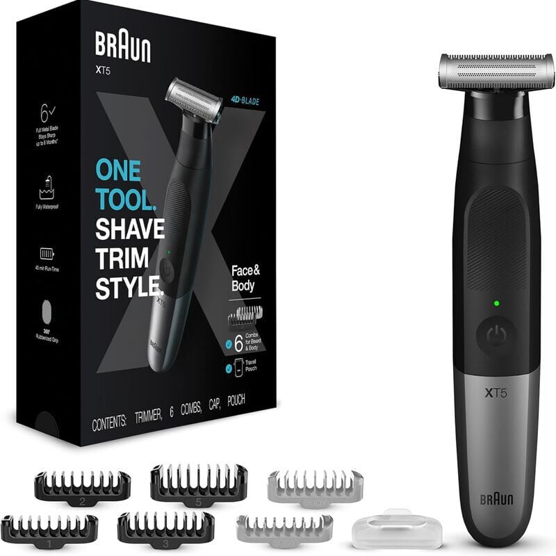 براون ماكينة حلاقة xt 5200