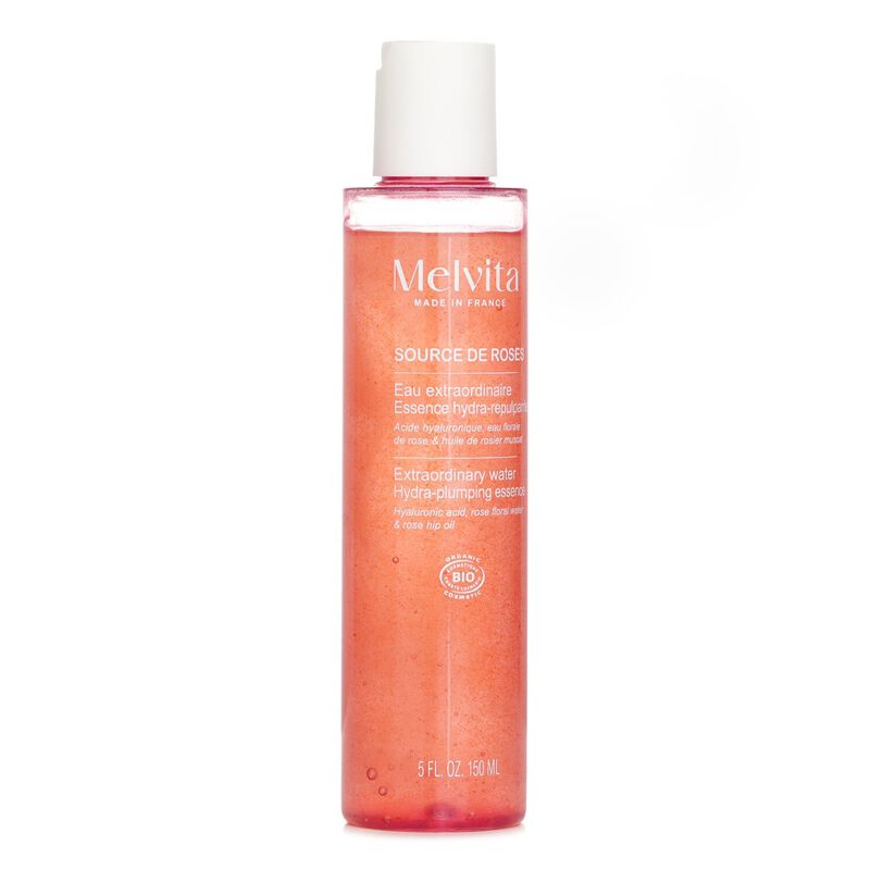melvita source de roses extraordinary water hydra plumping essence
