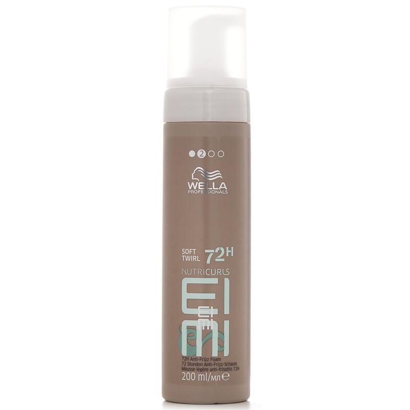 wella professionals nutricurls eimi soft twirl 72h anti frizz foam