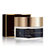 Anti-Wrinkle Night Moisturiser 24k Gold 50ml faces anti wrinkle night moisturiser 24k gold 50ml