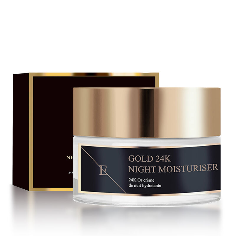 erthskin london antiwrinkle night moisturiser 24k gold 50ml