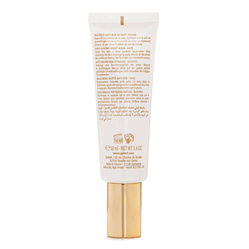 guinot masque age refill summum mask