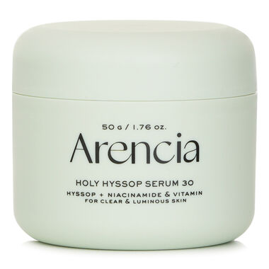 faces holy hyssop serum 30
