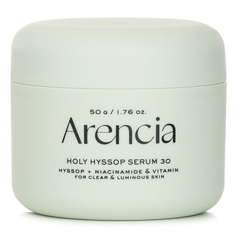 arencia holy hyssop serum 30