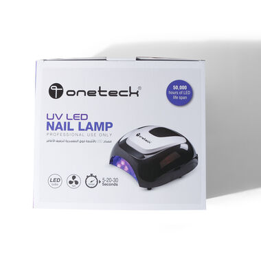 faces uv led nail lamp black dr 6340