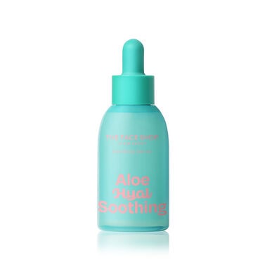 faces aloe hyaluronic acid soothing serum