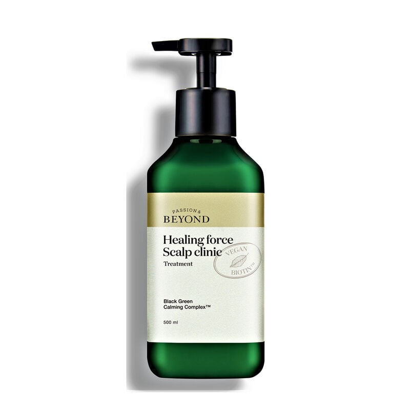 beyond vegan healing force scalp clinic treatment