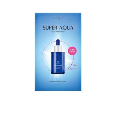 faces super aqua facial mask ampoule