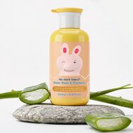 faces baby body wash and shampoo