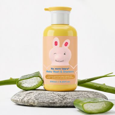 faces baby body wash and shampoo