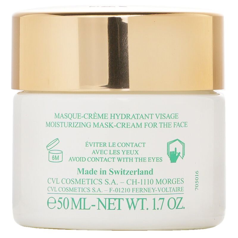 valmont moisturizing with a mask