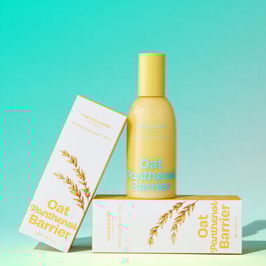 faces oat   panthenol barrier lotion