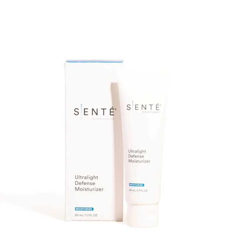 sente ultralight defense moisturizer