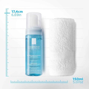 faces physiological foaming water