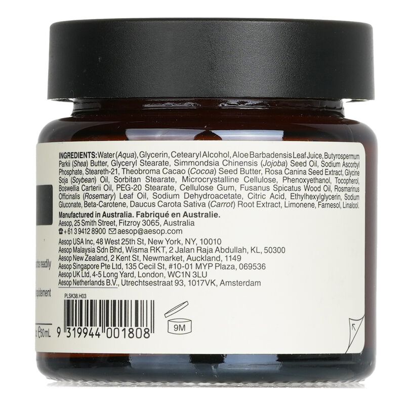 aesop perfect facial hydrating cream