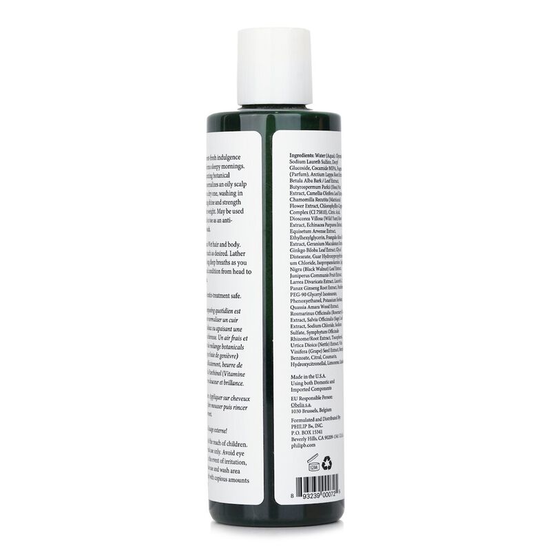 philip b santa fe hair + body wash