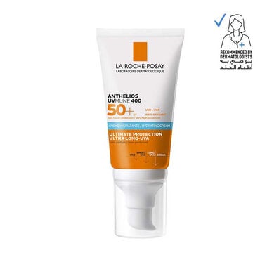 faces anthelios uvmune400 hydrating cream