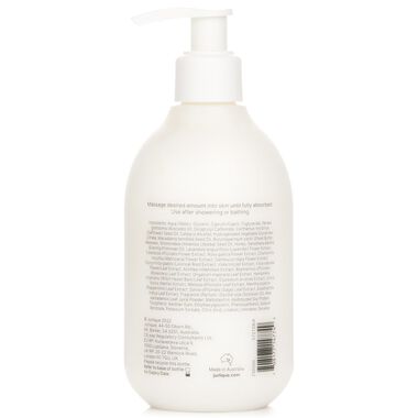 Lavender Calming Body Lotion faces lavender calming body lotion