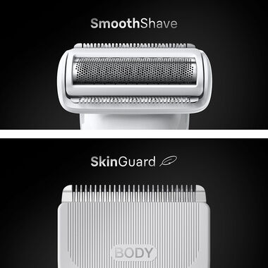 faces series 7 body groomer 2 in 1   bg 7550