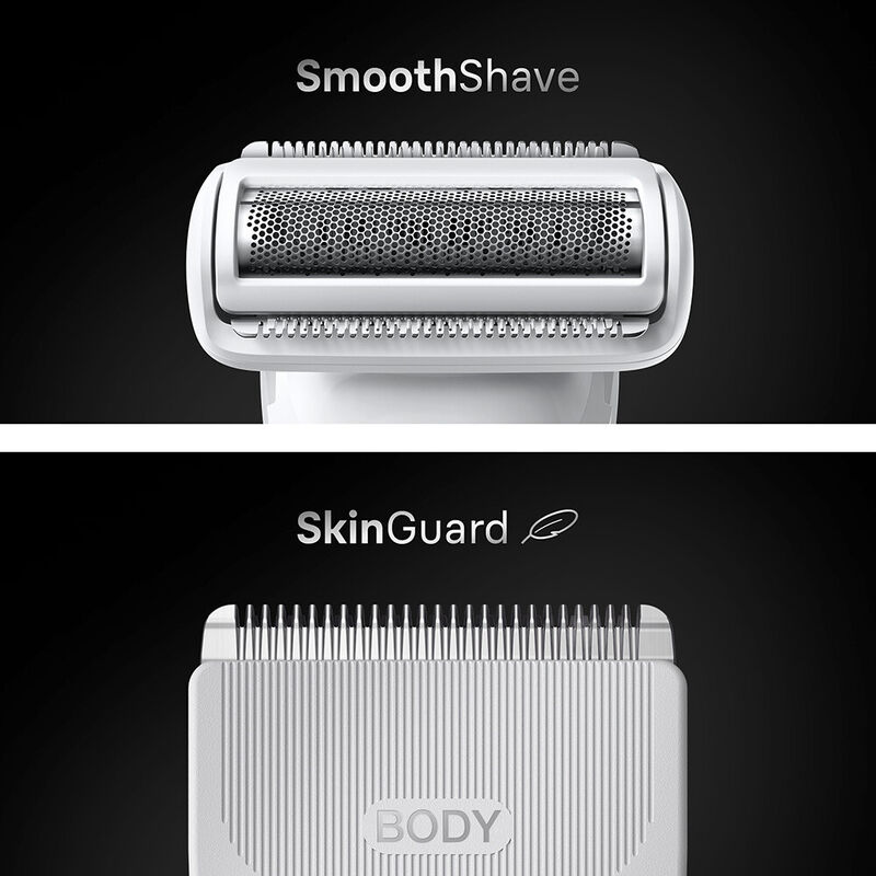 braun series 7 body groomer 2 in 1  bg 7550