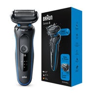 Braun Shaver Series 5, EasyClean System faces braun shaver series 5 easyclean system